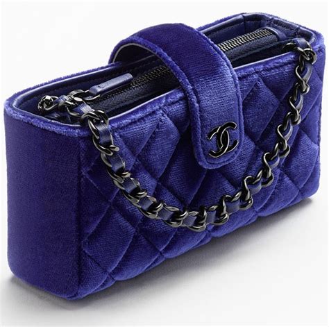 chanel nylon clutch with chain|Chanel clutch with chain velvet.